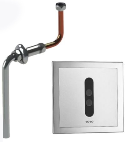 Van xả và ống nối tiểu nam