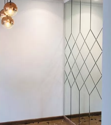 Gương Trang Trí Dán Tường DT22