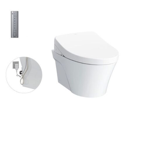 Bàn cầu treo tường Washlet