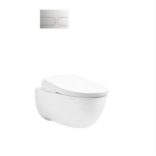 CW812REA#W TCF47360GAA#NW1 WH172AAT TCA5 Bàn cầu treo tường kèm nắp rửa điện tử WASHLET dòng S7 - TCF47360GAA