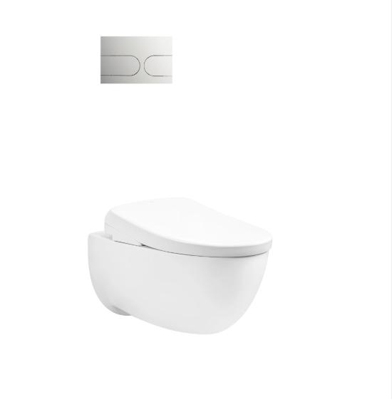 CW812REA#W TCF47360GAA#NW1 WH172AAT TCA5 Bàn cầu treo tường kèm nắp rửa điện tử WASHLET dòng S7 - TCF47360GAA