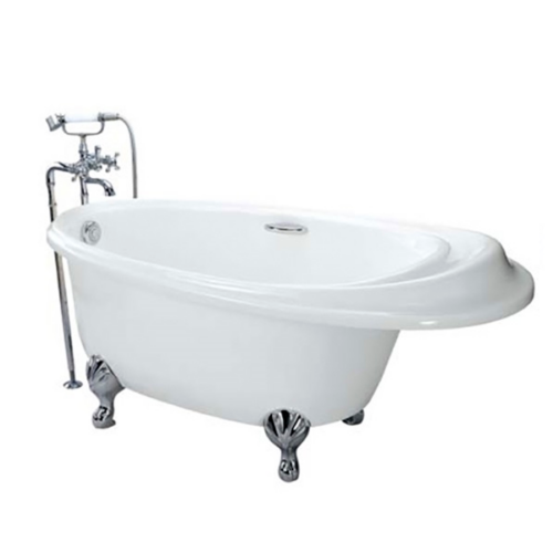 Bồn tắm ngọc trai đặt sàn