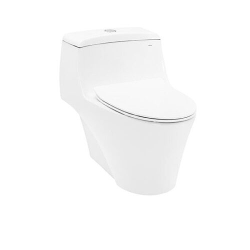 Bàn cầu một khối (Nắp đóng êm TC600VS)