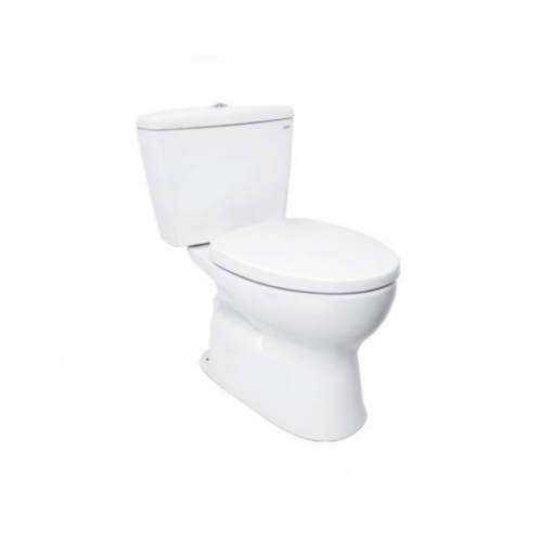 Bàn cầu hai khối, nắp đóng êm TC385VS