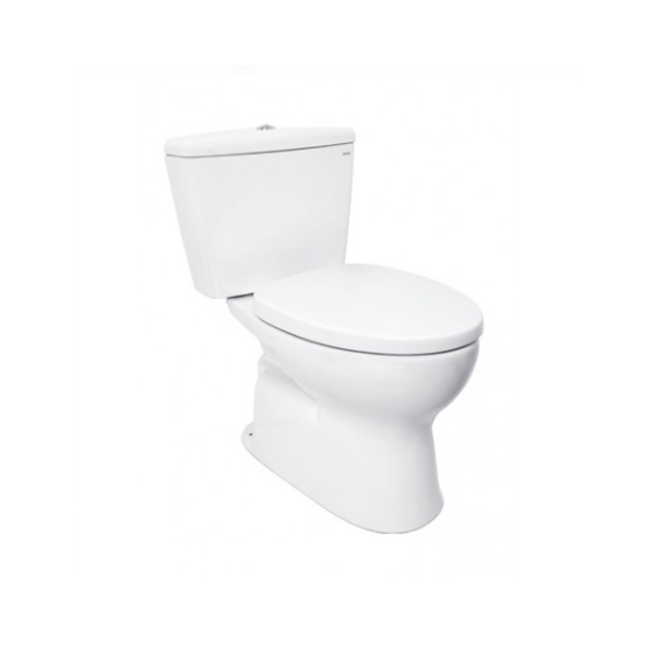 Bàn cầu hai khối, nắp đóng êm TC385VS