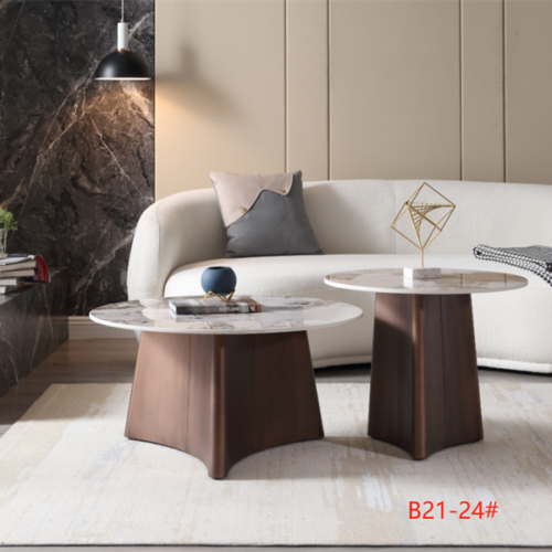 Bộ bàn trà màu đồng đỏ B21-24