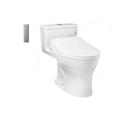 Bàn cầu một khối kèm nắp rửa điện tử WASHLET dòng S7