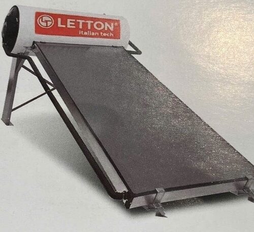 MÁY NĂNG LƯỢNG MẶT TRỜI LETTON TẤM PHẲNG 2 TẤM