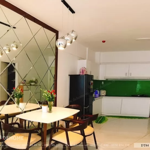 Gương Ghép Dán Tường DT44
