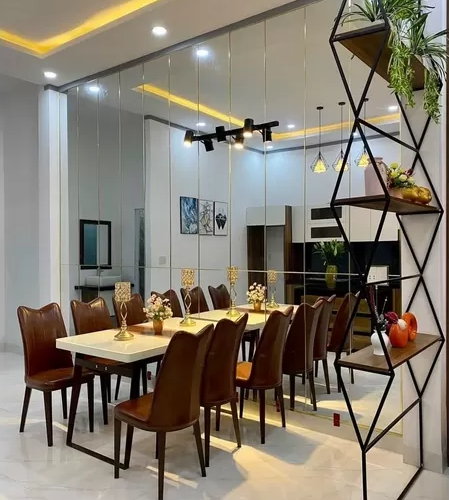 Gương Trang Trí Dán Tường DT23
