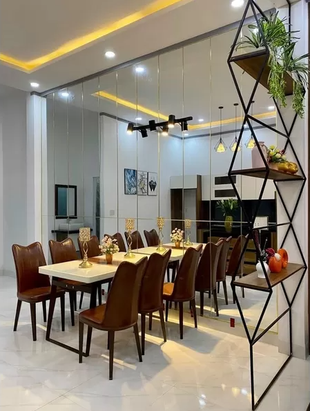Gương Trang Trí Dán Tường DT23