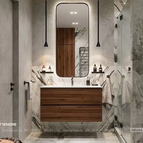 Gương khung sơn tĩnh điện DKL614.2B