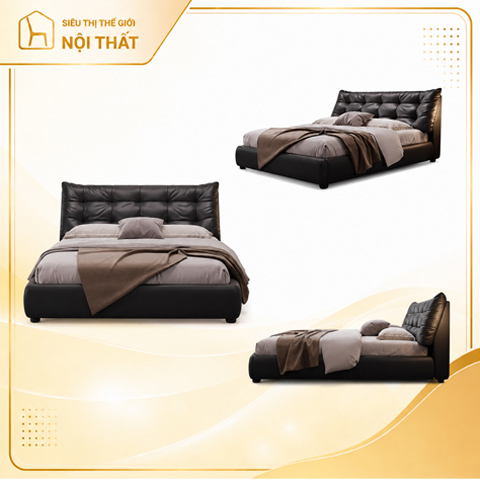 Giường Dolce 8 - dùng nệm 1,6m - Ảnh 5