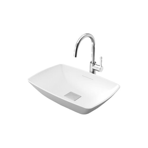 Chậu đặt bàn đá cẩm thạch nhân tạo cao cấp