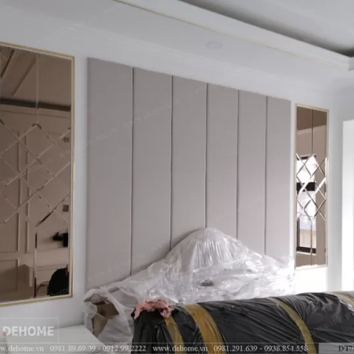 Gương ghép dán tường trang trí DT78