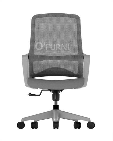 Ghế VP lưng trung, chân xoay Union 6G-ME - Ảnh 3
