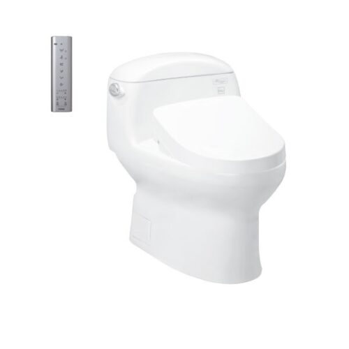 Bàn cầu một khối kèm nắp rửa điện tử WASHLET dòng S7