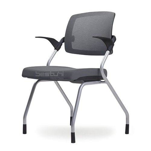 Ghế U20F100G-4AC chân đen, không bánh xe