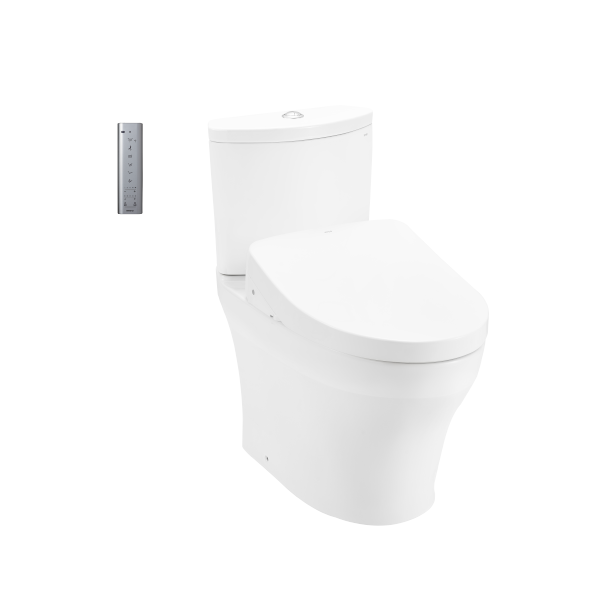 Bàn cầu hai khối kèm nắp rửa điện tử WASHLET dòng S7