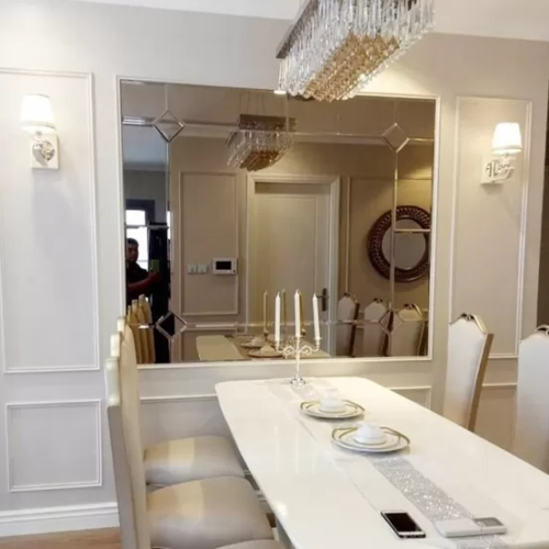 Gương Bỉ Dán Tường DT04