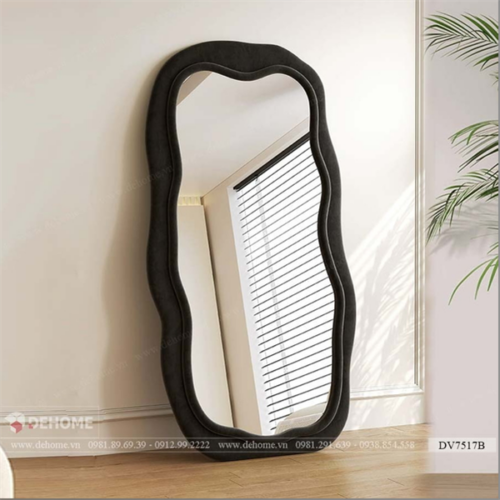 Gương Decor Viền Nhung Soi Toàn Thân DV7517B