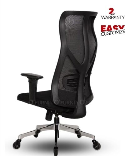 Ghế VP lưng cao, chân xoay, có gác chân Further 99-REST