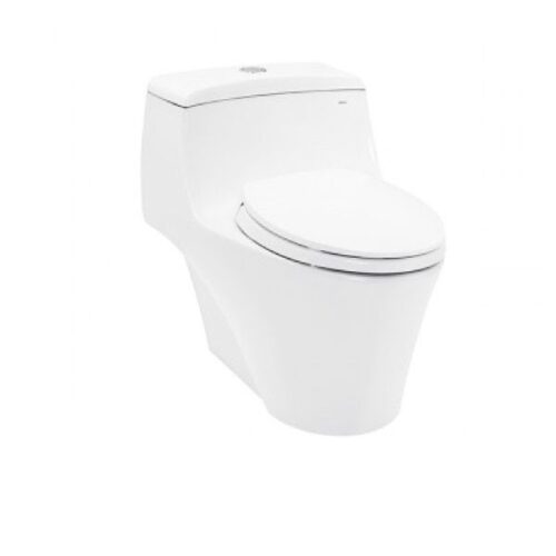 Bàn cầu một khối, nắp đóng êm TC393VS