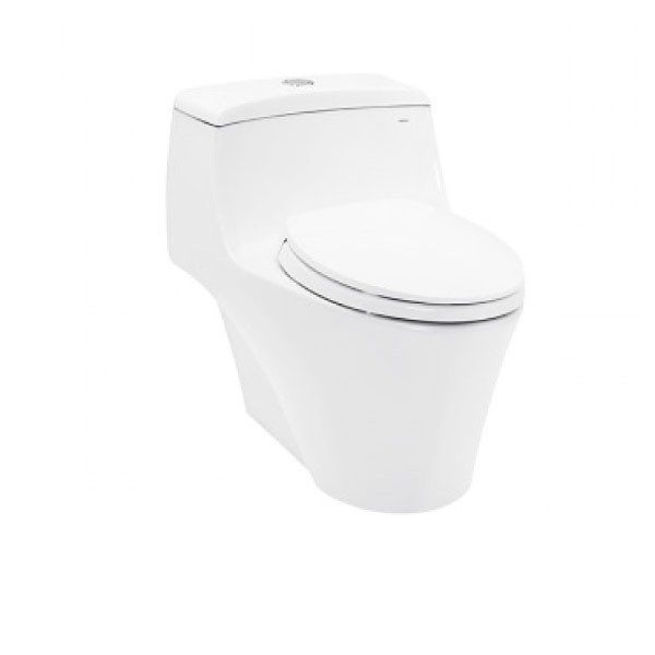 Bàn cầu một khối, nắp đóng êm TC393VS