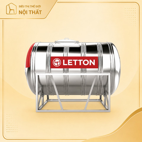 Bồn INOX 1000N LETTON (304) ghép 21
