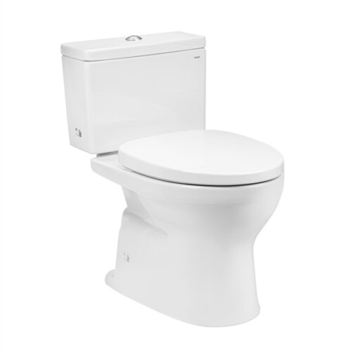 Bàn cầu hai khối kèm nắp đóng êm TC385VS