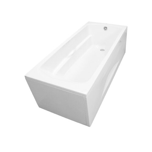 Bồn tắm không tay vịn, có yếm