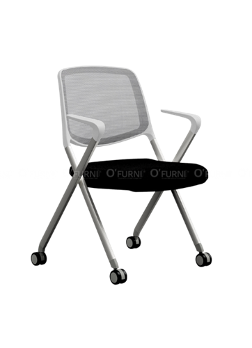 Ghế đào tạo k bàn, có bánh xe Renew 32-3