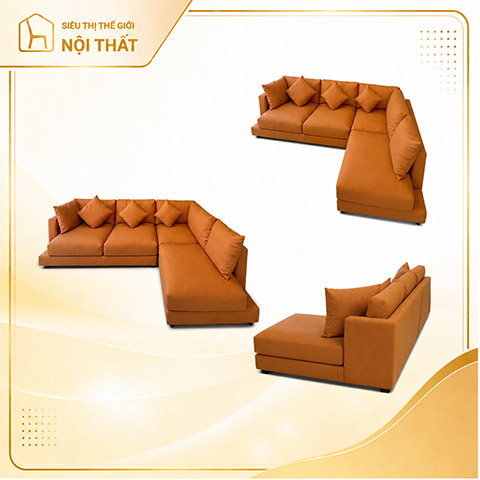 Sofa góc chữ L Flaxy 4
