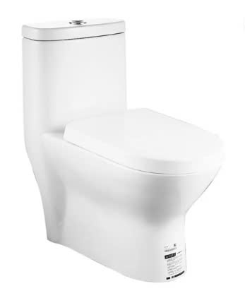 Bàn Cầu Liền Khối