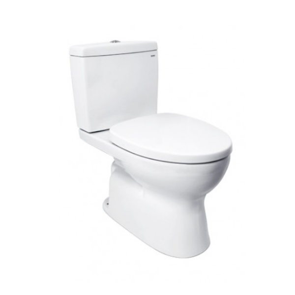 Bàn cầu hai khối, nắp đóng êm TC385VS