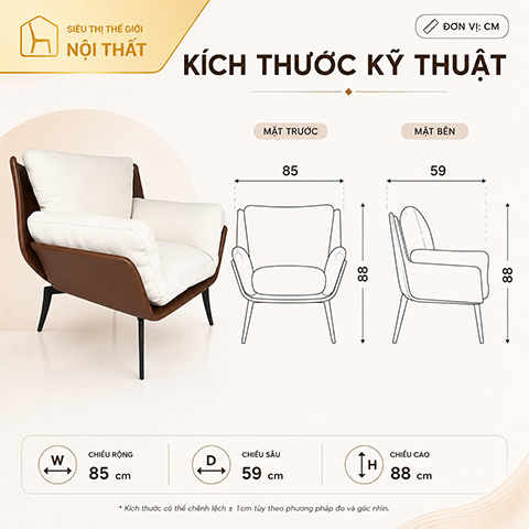 Loft Armchair