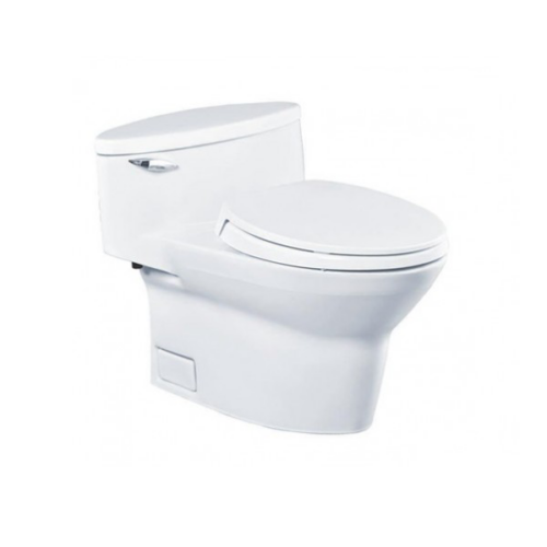 Bàn cầu một khối, nắp đóng êm TC393VS