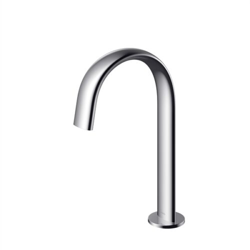 Vòi lavabo cổ cao cảm ứng tự động (Loại gắn bàn)