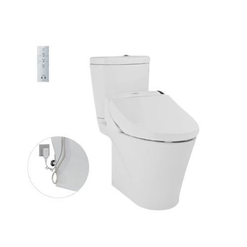 Bàn cầu Washlet