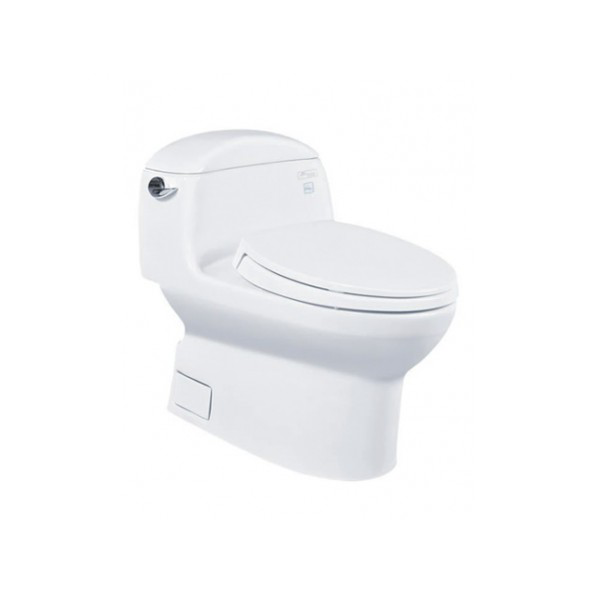Bàn cầu một khối, nắp đóng êm TC393VS