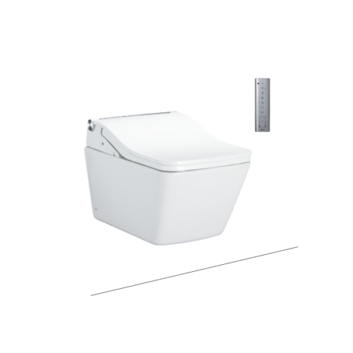 TCF803CZ#NW1 WH172AT MB171M#SS Bàn cầu treo tường kèm nắp rửa điện tử WASHLET dòng SW