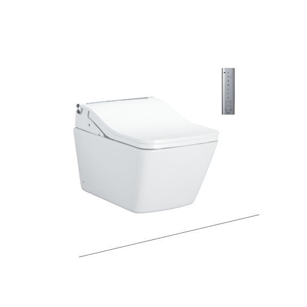 TCF803CZ#NW1 WH172AT MB171M#SS Bàn cầu treo tường kèm nắp rửa điện tử WASHLET dòng SW