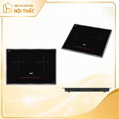 BẾP TỪ ĐÔI KAFF KF-HID7348II