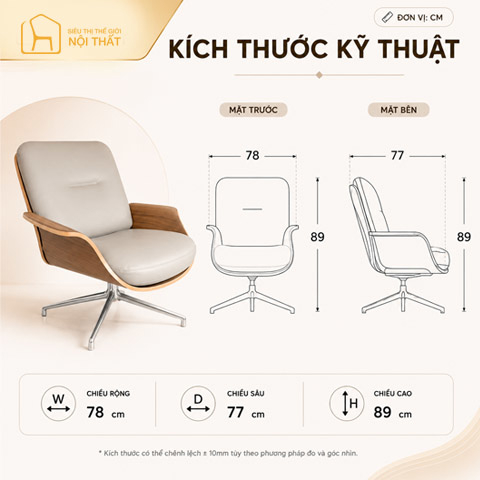 Ghế thư giãn Rever