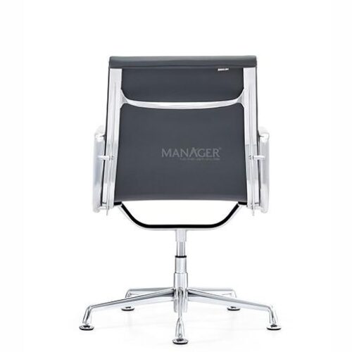 Alternative view of Ghế lưng trung, chân cố định Eames Aluminum 2-MV