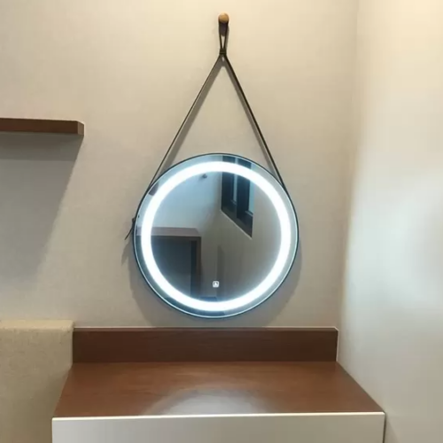 Gương Đèn Led Tròn Treo Bàn Trang Điểm DA.60.2A