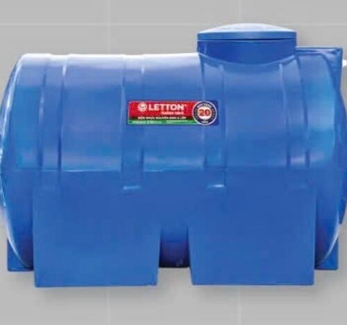 Bồn nhựa 500 nằm LETTON (HM)
