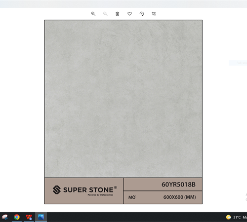 Gạch porcelain lát nền CONCRETE