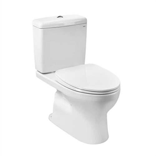 Bàn cầu hai khối, nắp đóng êm TC395VS