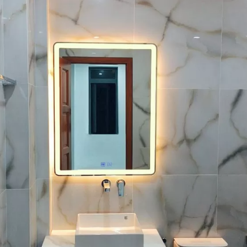 Gương Phòng Tắm Cao Cấp Hình Chữ Nhật D68.4A